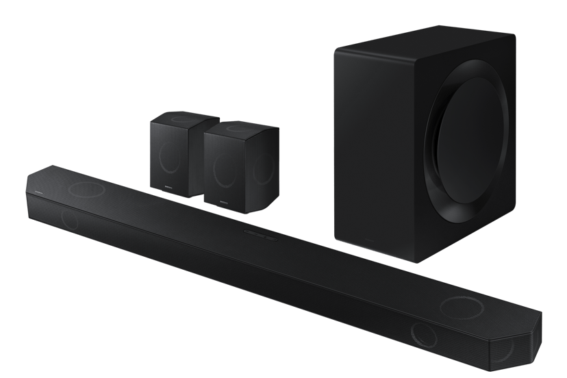 Samsung HW-Q935D 9.1.4 Soundbar Sort, Titan