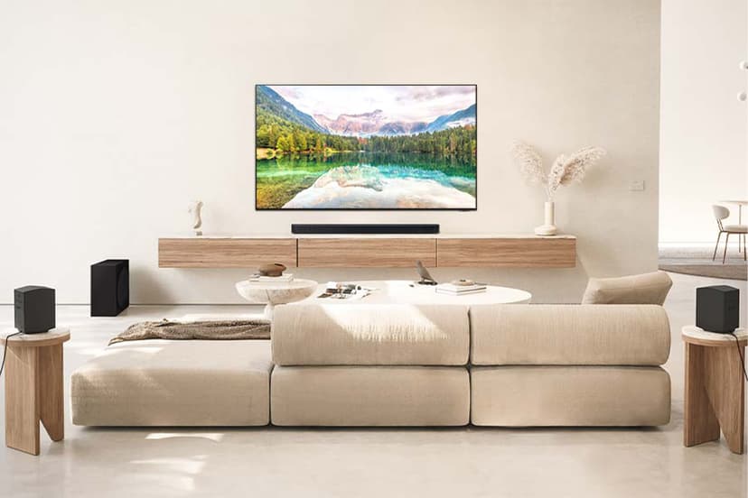 Samsung HW-Q935D 9.1.4 Soundbar - (Kuppvare klasse 2) Svart, Titan