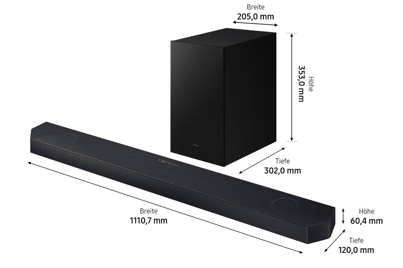 Samsung HW-Q710C Soundbar Sort