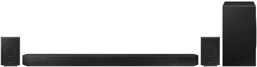 Samsung HW-Q935D 9.1.4 Soundbar Svart, Titan