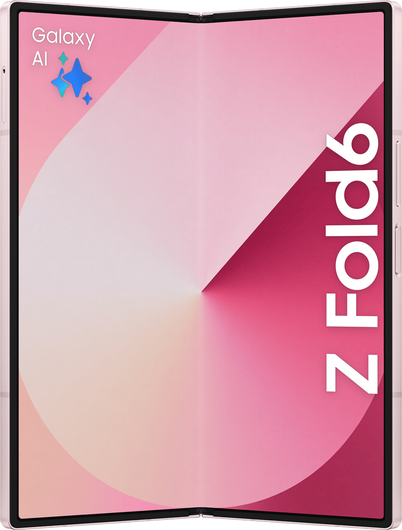 Samsung Galaxy Z Fold6 1000GB Rosa