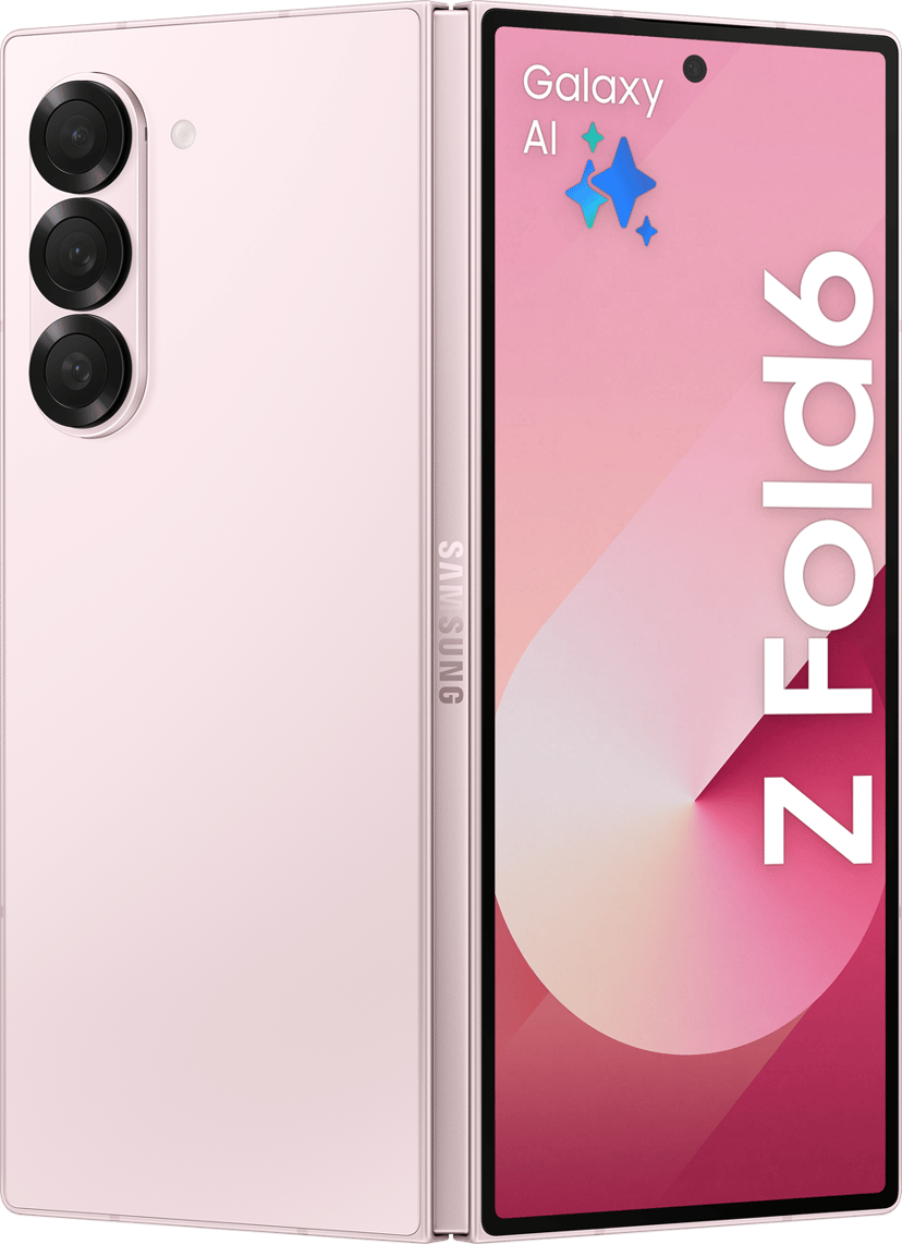 Samsung Galaxy Z Fold6 256GB Vaaleanpunainen