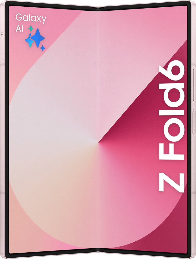 Samsung Galaxy Z Fold6 256GB Vaaleanpunainen