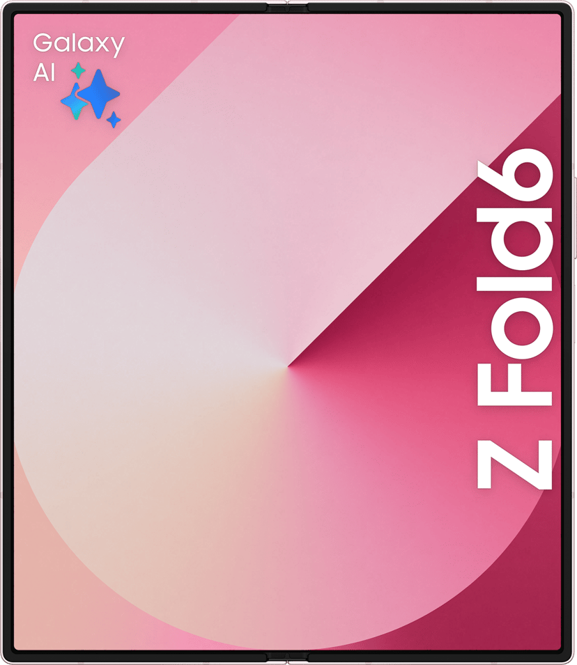 Samsung Galaxy Z Fold6 256GB Vaaleanpunainen