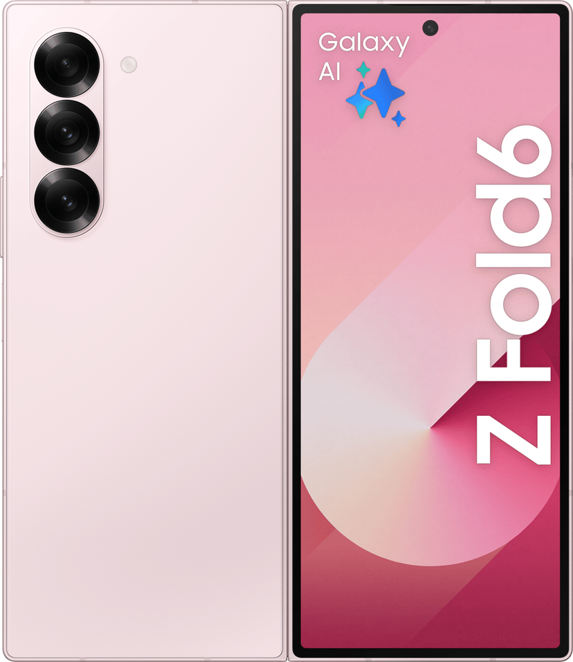 Samsung Galaxy Z Fold6 256GB Vaaleanpunainen