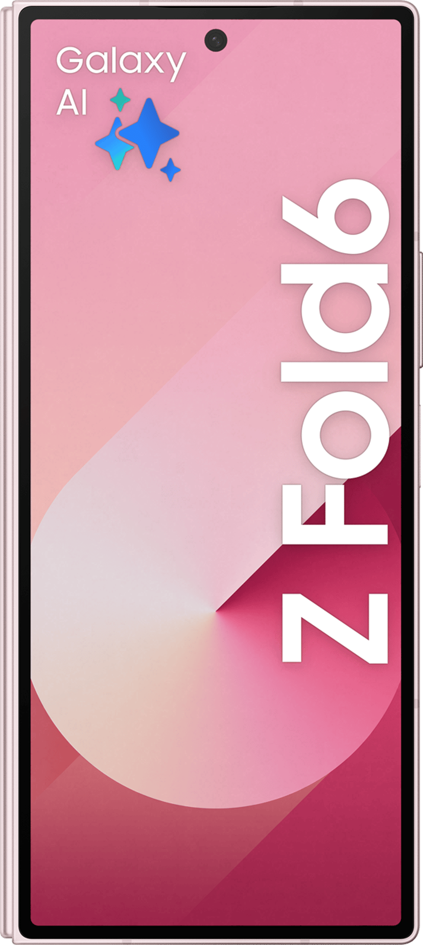 Samsung Galaxy Z Fold6 256GB Vaaleanpunainen