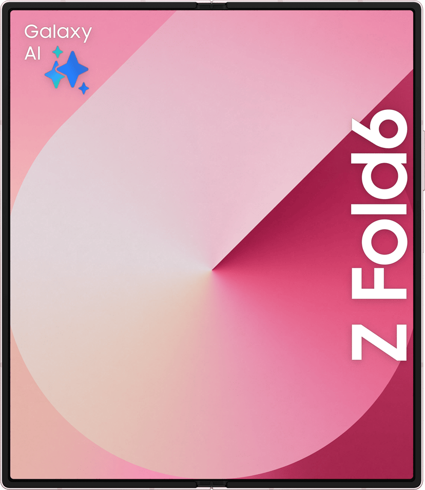 Samsung Galaxy Z Fold6 512GB Rosa