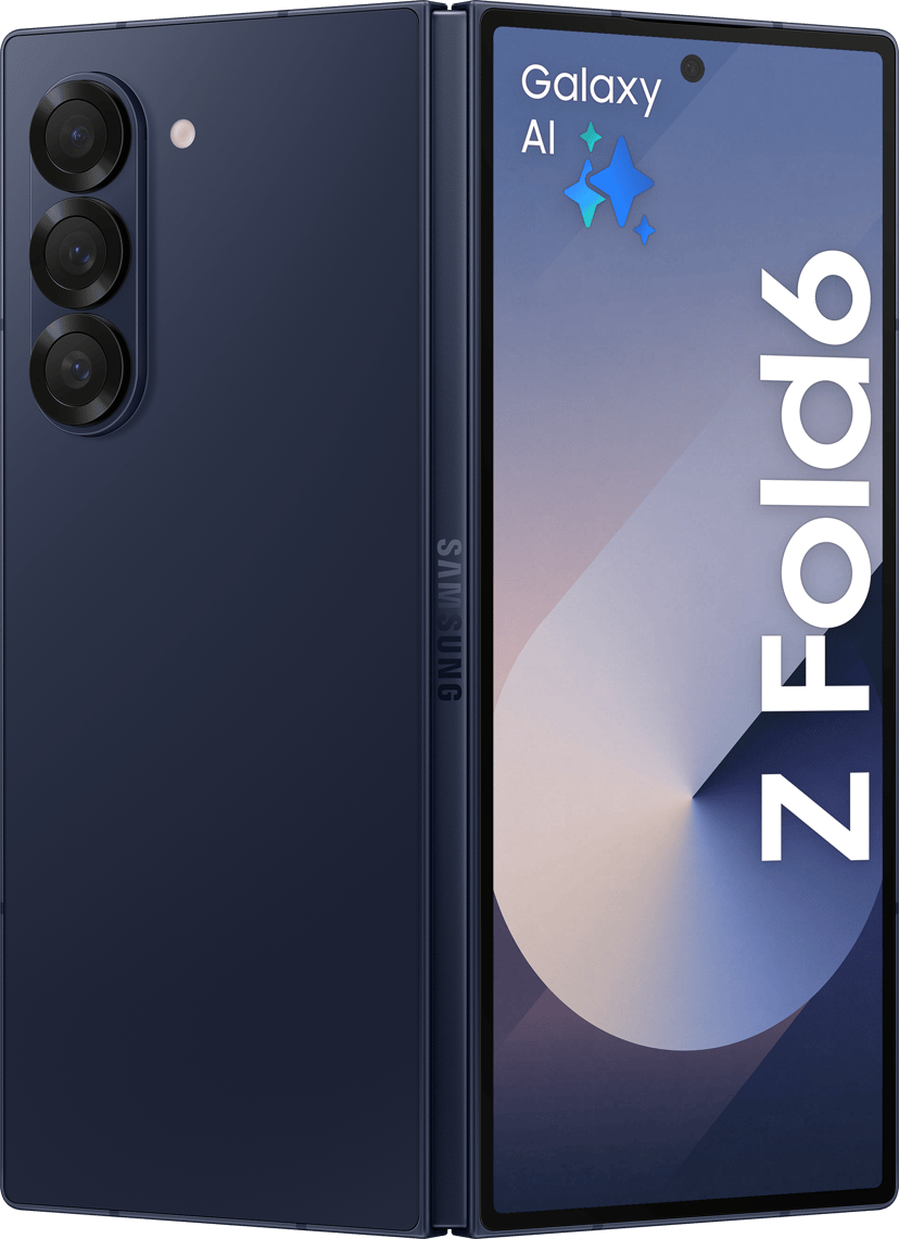 Samsung Galaxy Z Fold6 256GB Marineblauw
