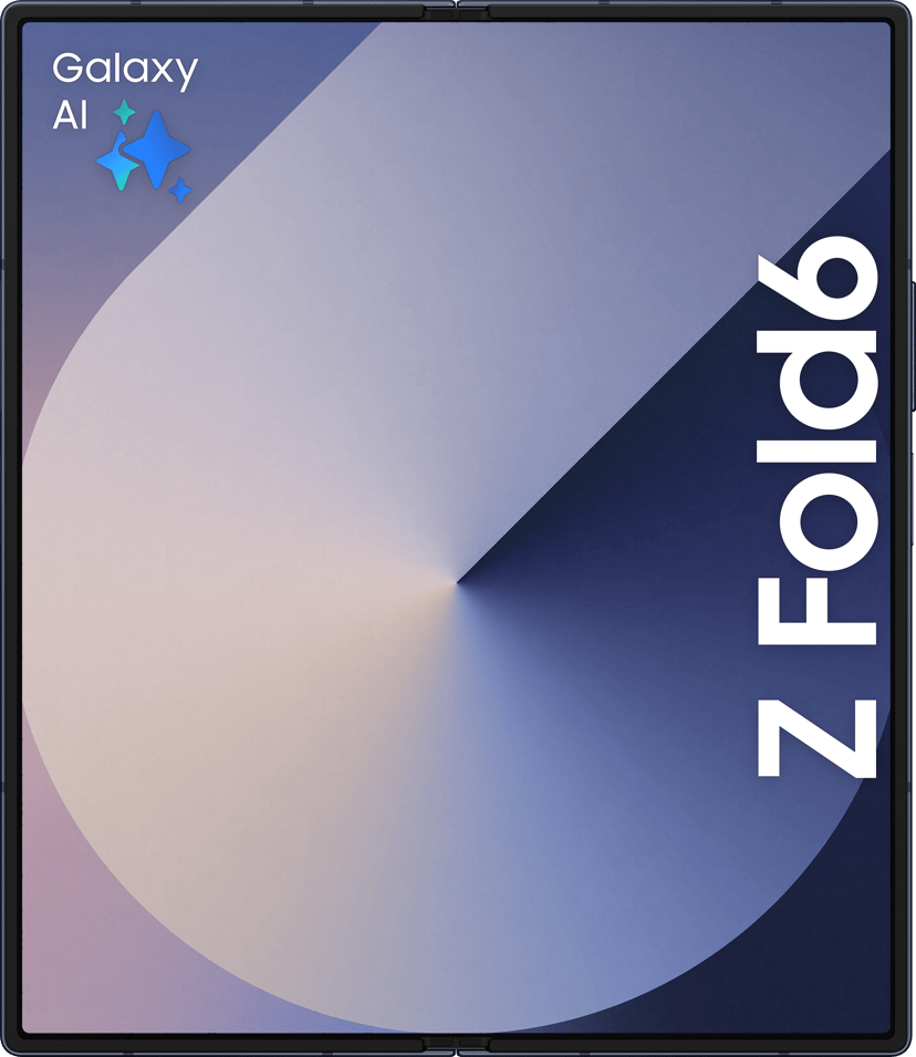 Samsung Galaxy Z Fold6 256GB Marineblauw