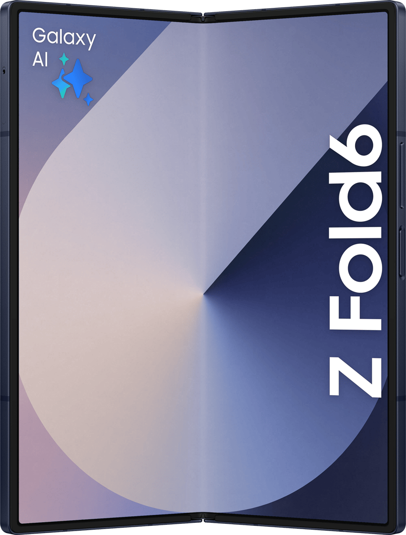 Samsung Galaxy Z Fold6 256GB Marineblauw