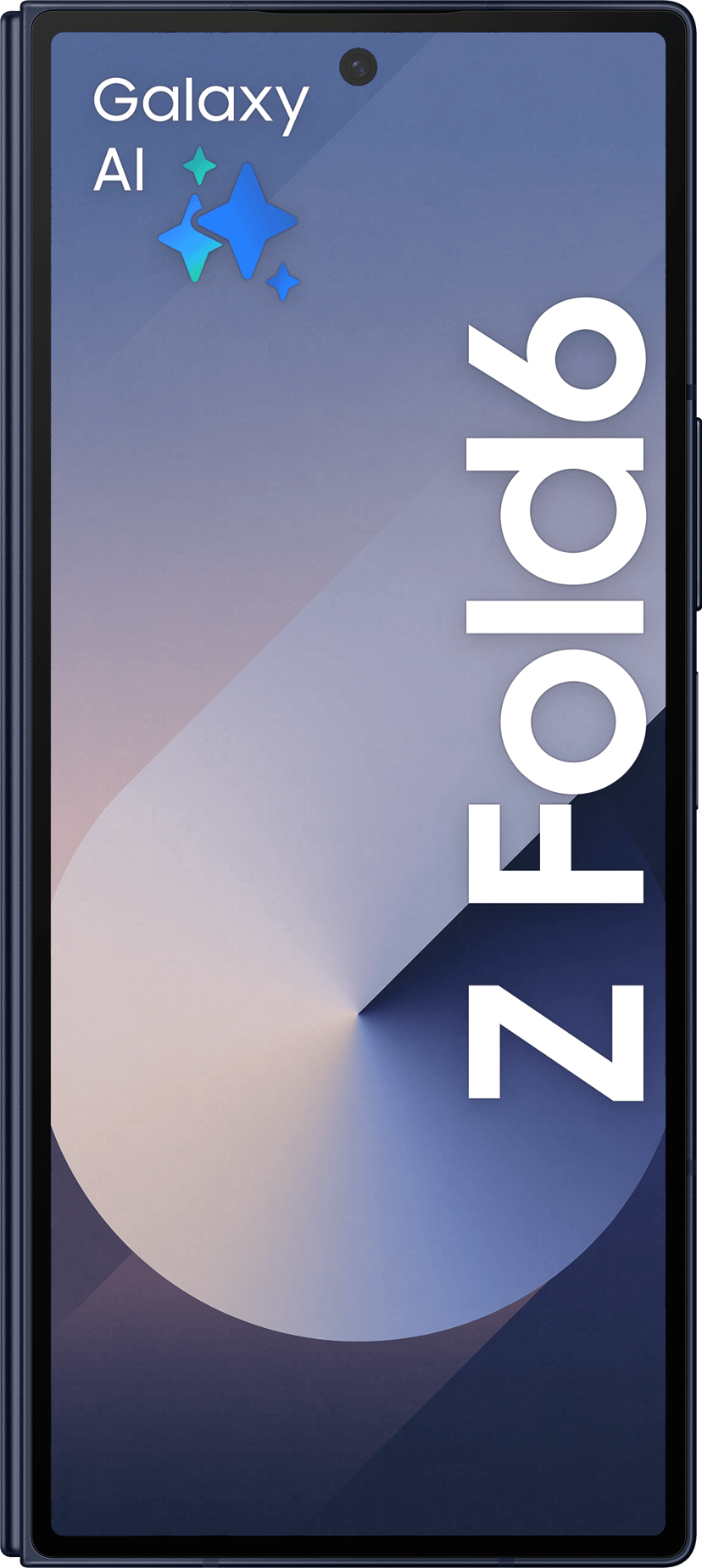 Samsung Galaxy Z Fold6 256GB Marineblauw