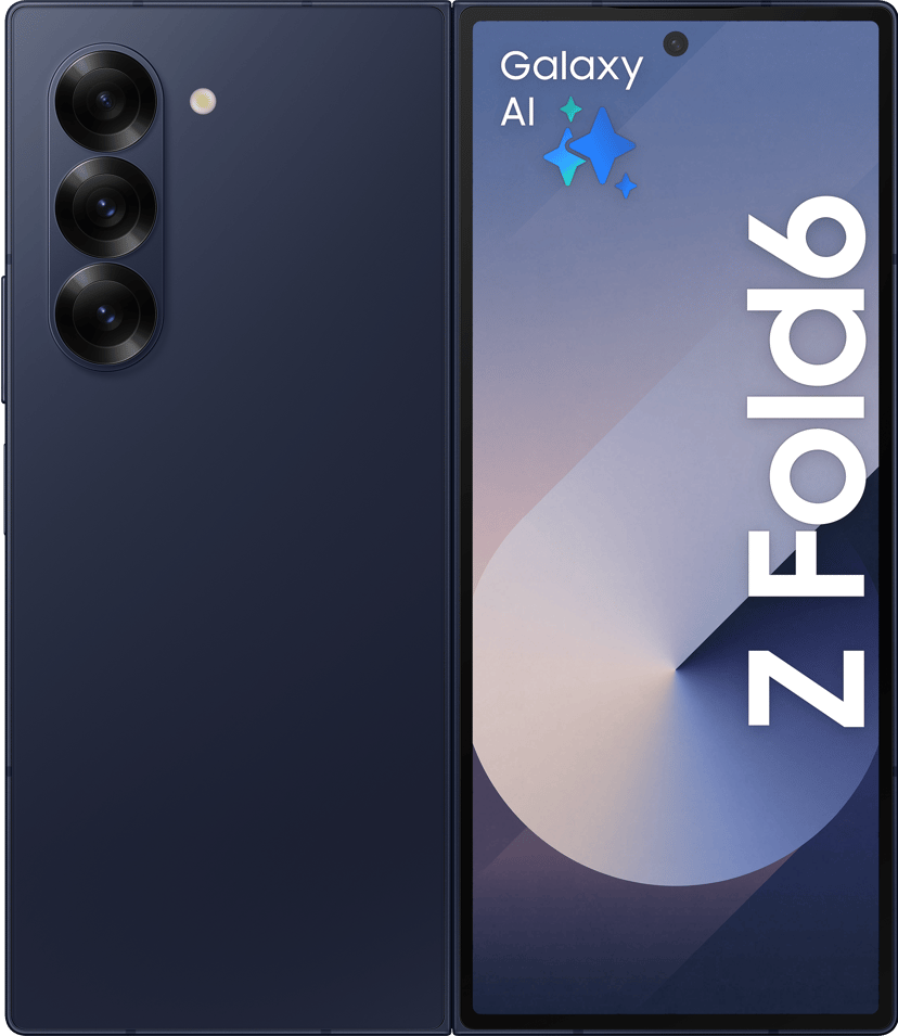 Samsung Galaxy Z Fold6 256GB Marineblauw