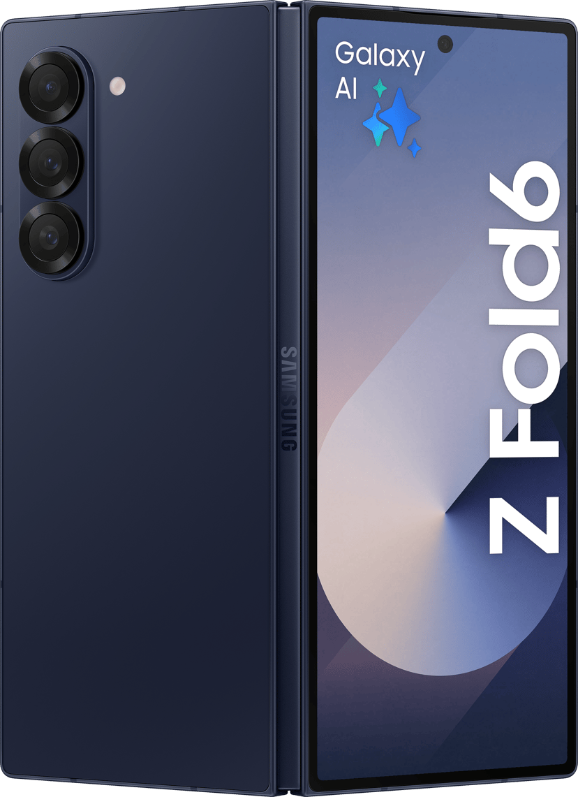 Samsung Galaxy Z Fold6 512GB Marineblauw