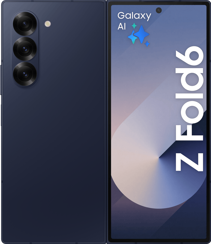 Samsung Galaxy Z Fold6 512GB Marineblauw
