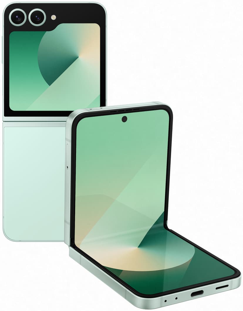 Samsung Galaxy Z Flip6 256GB Mintfärgad
