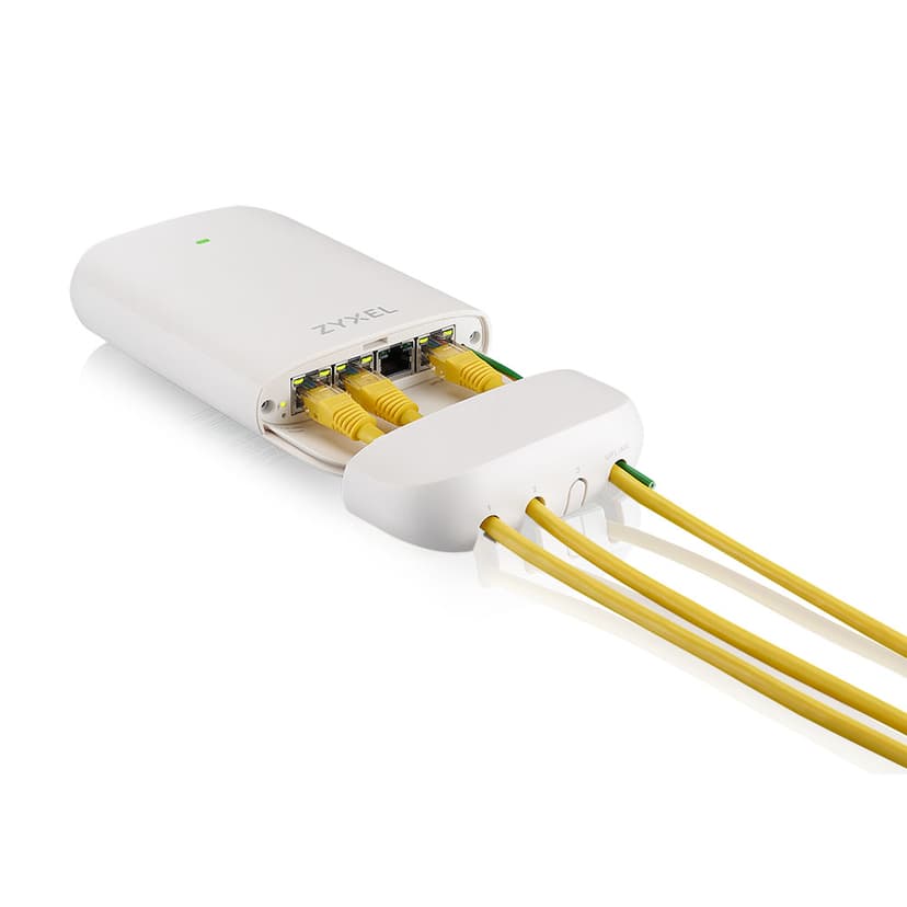 Zyxel POE12-3PD PoE Port Extender 4-Port 45W IP55