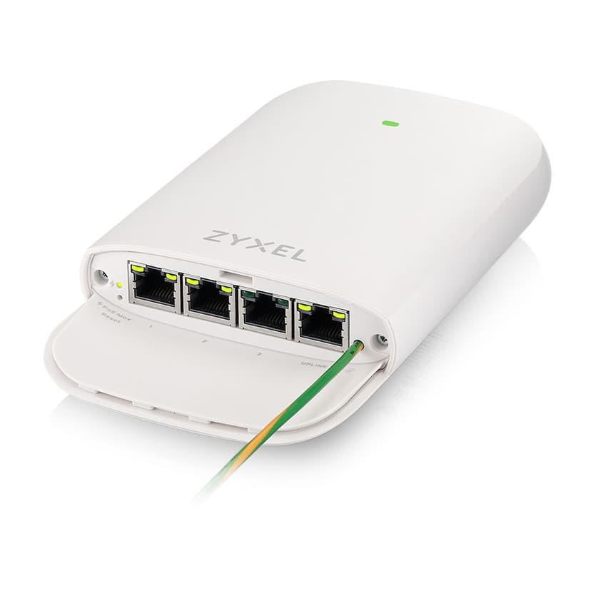 Zyxel POE12-3PD PoE Port Extender 4-Port 45W IP55