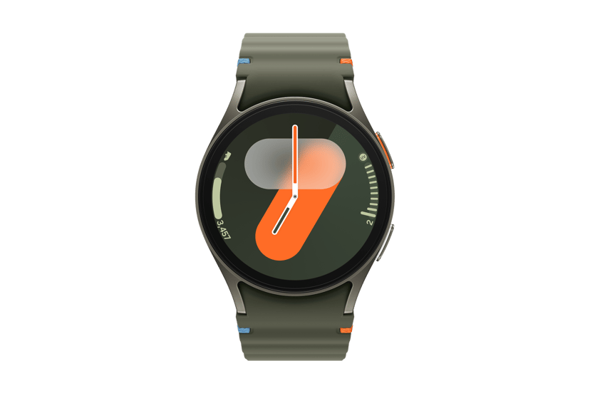Samsung Galaxy Watch7 40mm Bluetooth Green Groen