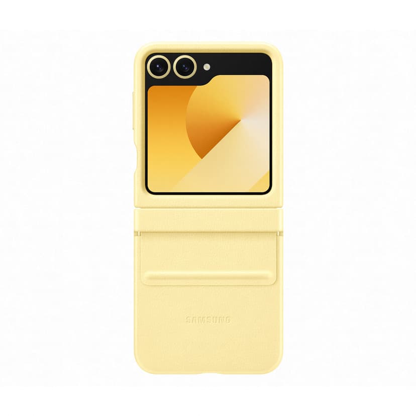 Samsung Kindsuit Case Samsung Galaxy Z Flip6 Geel