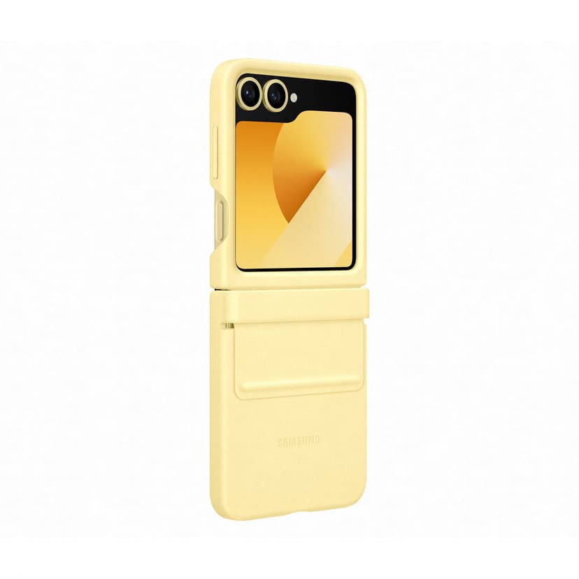 Samsung Kindsuit Case Samsung Galaxy Z Flip6 Geel