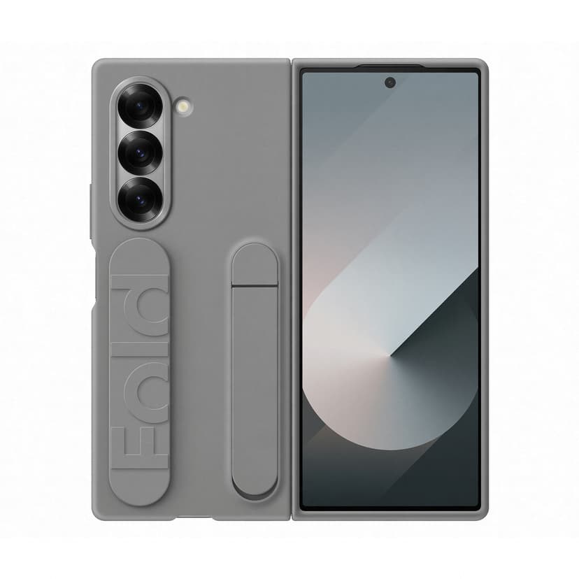 Samsung Silicone Case Samsung Galaxy Z Fold6 Grå