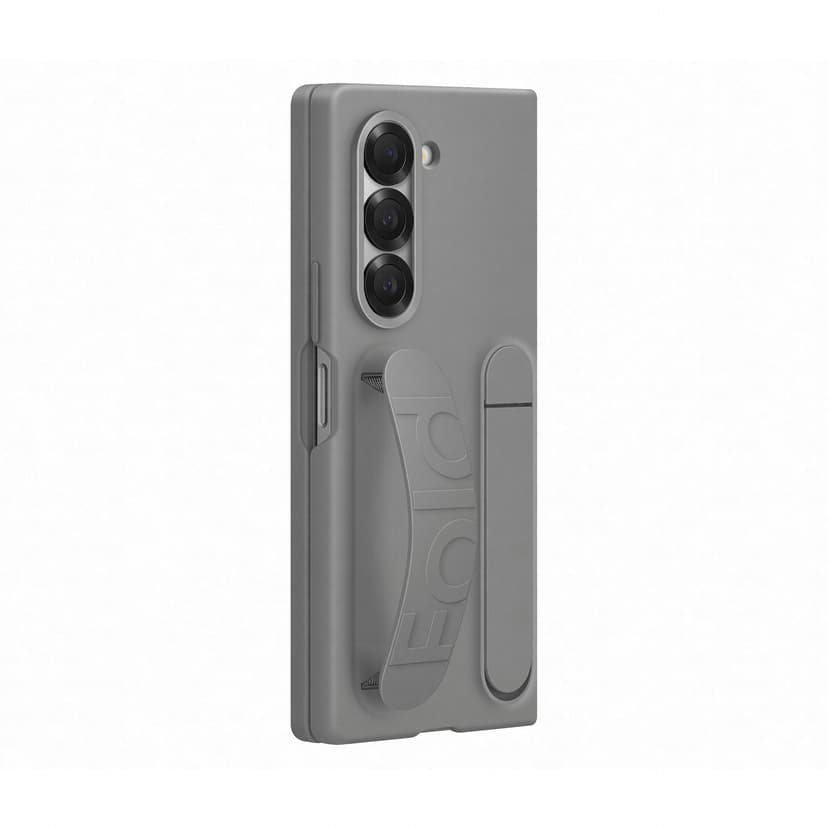 Samsung Silicone Case Samsung Galaxy Z Fold6 Grå