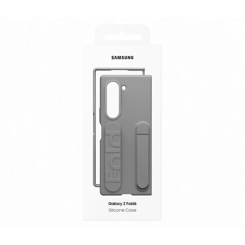 Samsung Silicone Case Samsung Galaxy Z Fold6 Harmaa