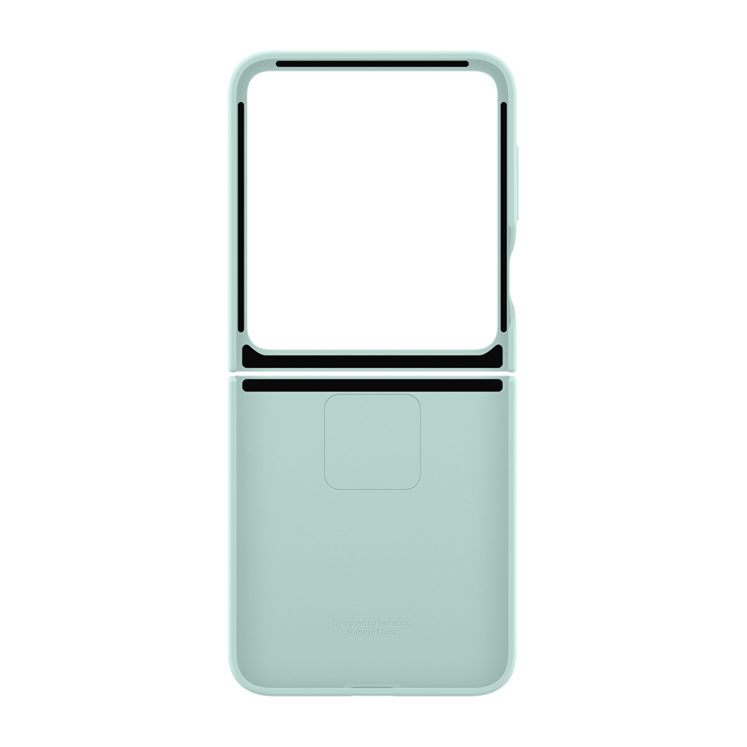 Samsung Silicone Case Samsung Galaxy Z Flip6 Mintfärgad