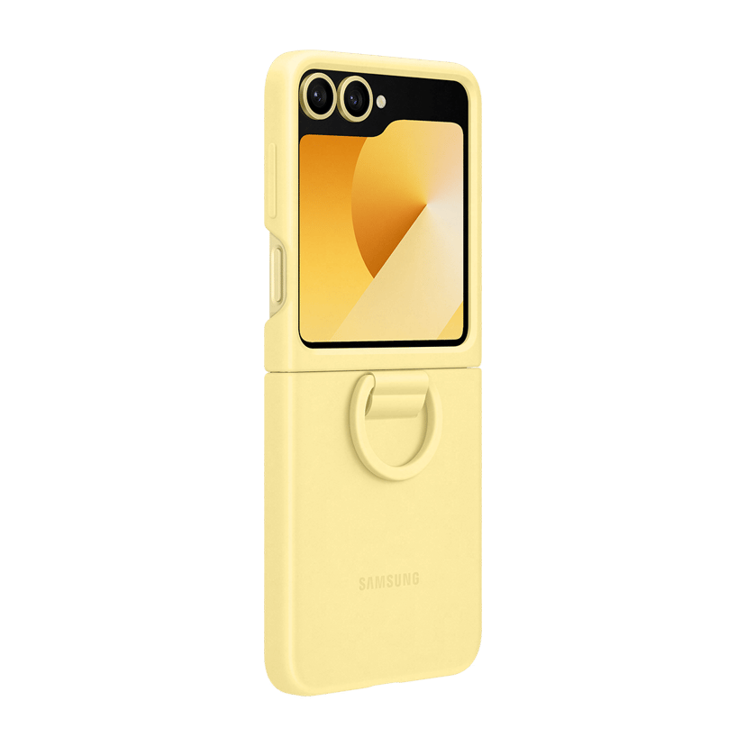 Samsung Silicone Case Samsung Galaxy Z Flip6 Gul