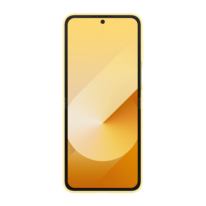 Samsung Silicone Case Samsung Galaxy Z Flip6 Gult