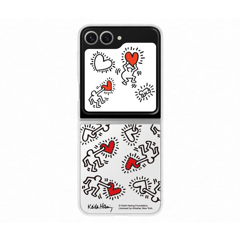 Samsung Flipsuit Case Samsung Galaxy Z Flip6 Valkoinen