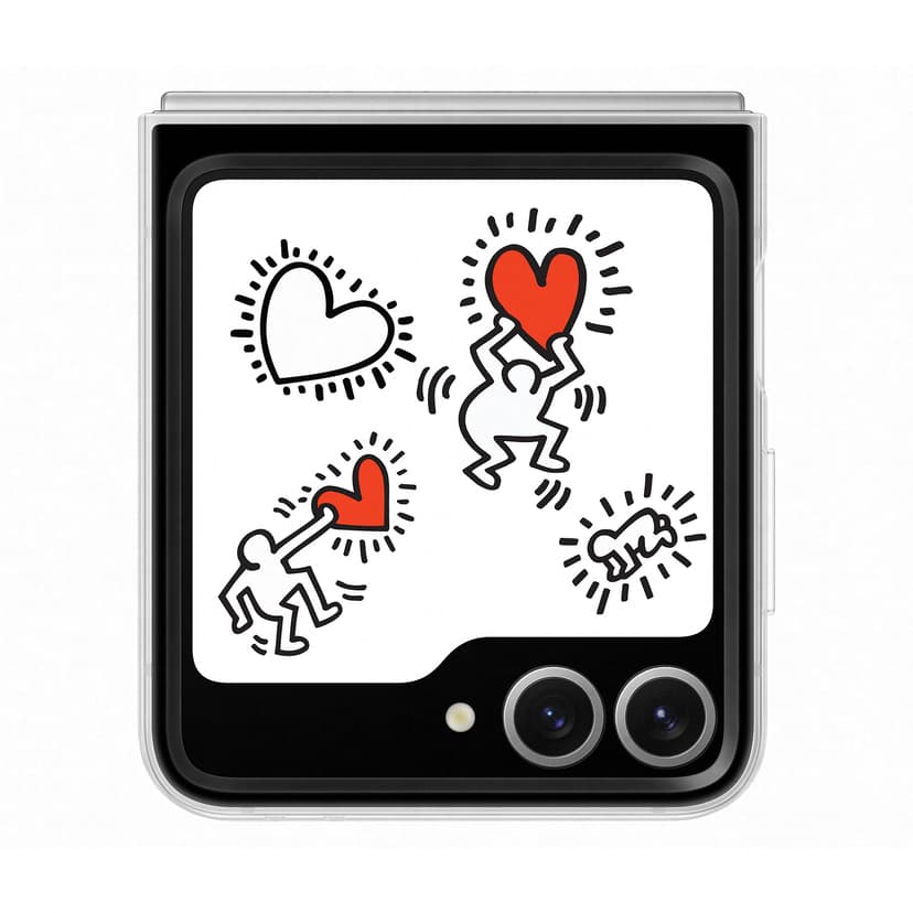 Samsung Flipsuit Case Samsung Galaxy Z Flip6 Valkoinen