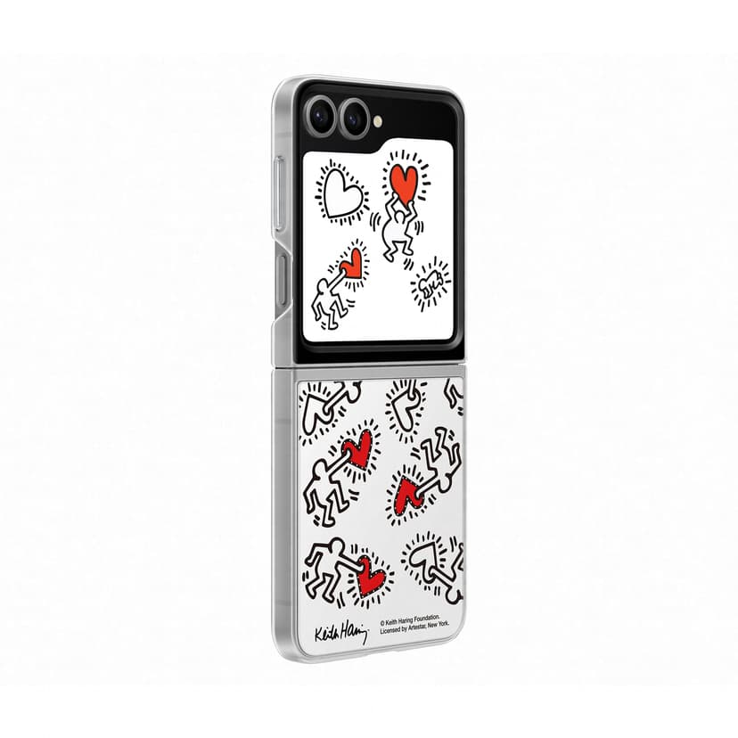 Samsung Flipsuit Case Samsung Galaxy Z Flip6 Vit