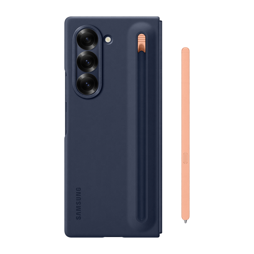 Samsung S Pen Case Samsung Galaxy Z Fold6 Marineblauw
