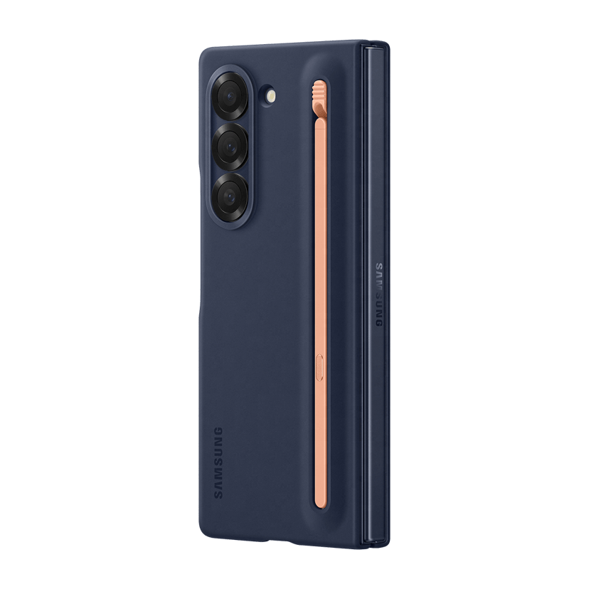 Samsung S Pen Case Samsung Galaxy Z Fold6 Marineblauw