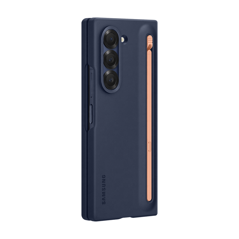 Samsung S Pen Case Samsung Galaxy Z Fold6 Marineblauw