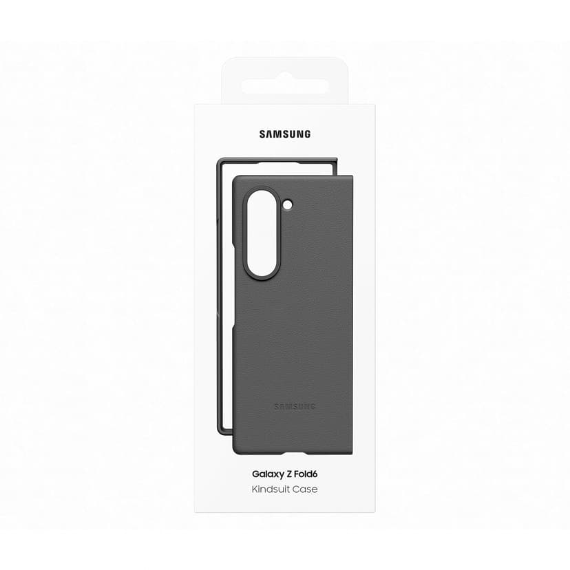 Samsung Kindsuit Case Samsung Galaxy Z Fold6 Harmaa