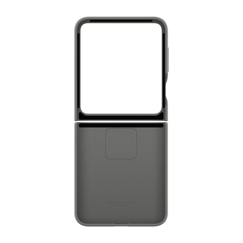 Samsung Silicone Case Samsung Galaxy Z Flip6 Grå