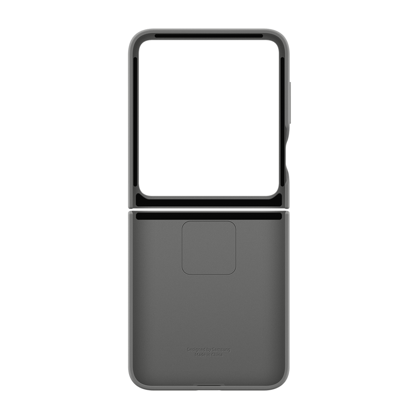 Samsung Silicone Case Samsung Galaxy Z Flip6, Samsung Galaxy Z Flip7 FE Harmaa