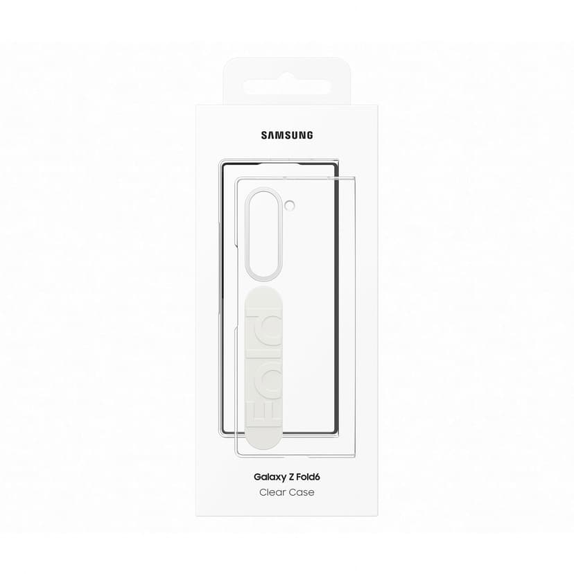 Samsung Clear Case Samsung Galaxy Z Fold6 Transparent