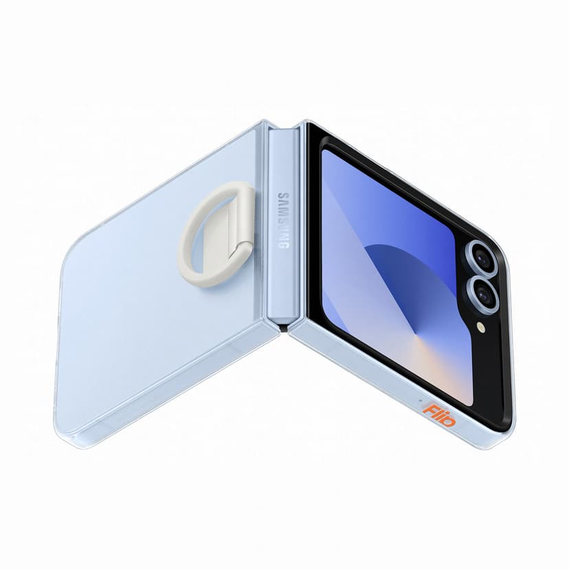 Samsung Clear Case Samsung Galaxy Z Flip6, Samsung Galaxy Z Flip7 FE Gjennomsiktig