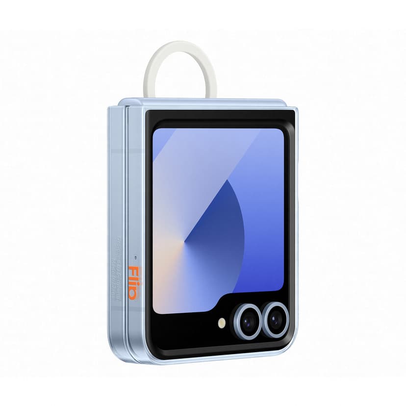 Samsung Clear Case Samsung Galaxy Z Flip6, Samsung Galaxy Z Flip7 FE Transparent