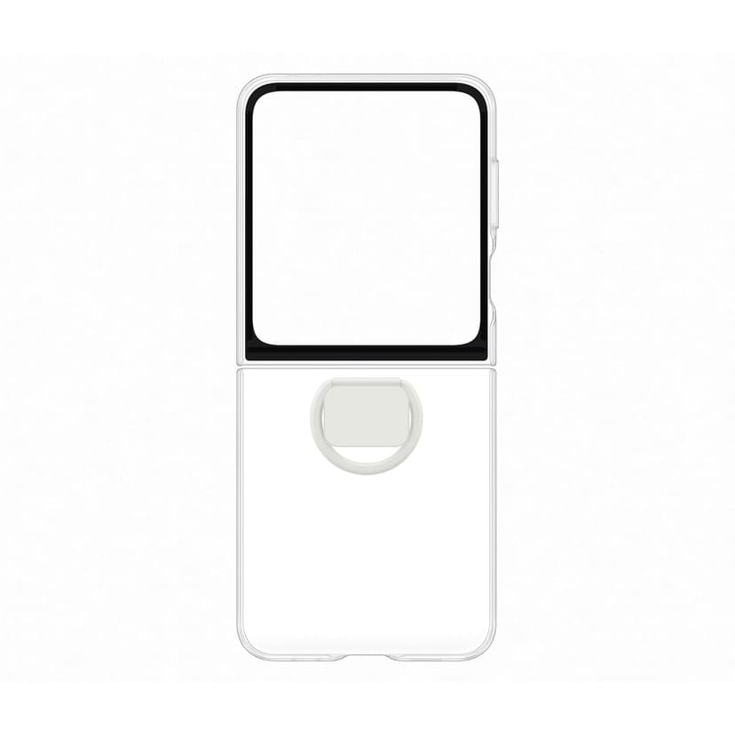Samsung Clear Case Samsung Galaxy Z Flip6, Samsung Galaxy Z Flip7 FE Läpinäkyvä