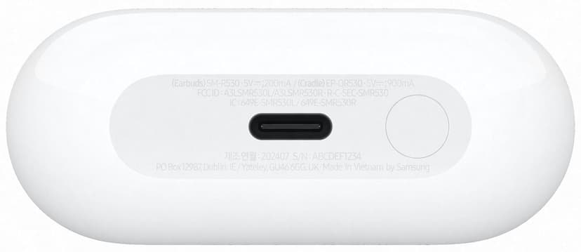 Samsung Galaxy Buds3 Stereo Valkoinen