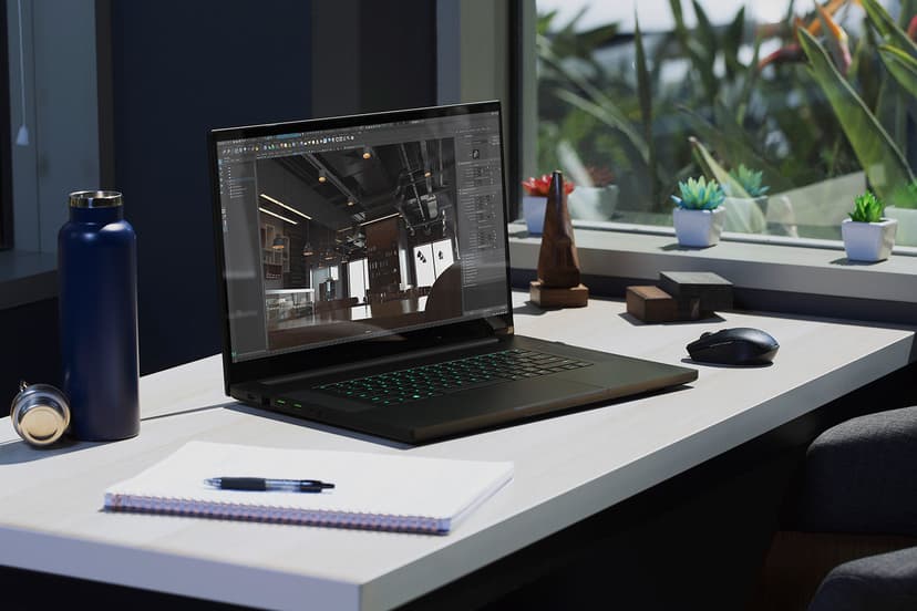 Razer Blade Pro 17 - (Fyndvara klass 2) Core i7 16GB 512GB 17.3"