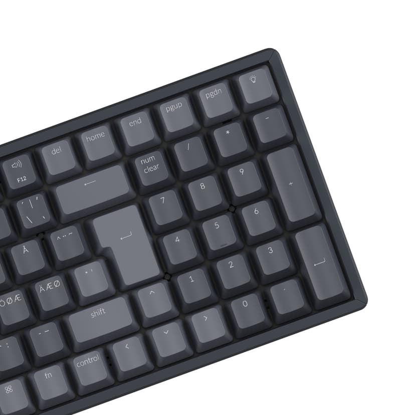 Keychron K4 RGB Aluminium Hot-Swap Brown (Version 2) Gateron Brown Nordisk