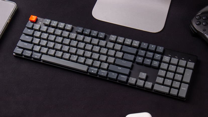Keychron K5 SE Keychron LP Red Kabel & Trådlös Gateron Red Nordic