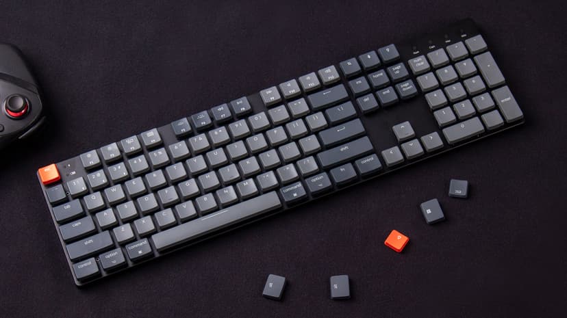 Keychron K5 SE Keychron LP Red Kabel & Trådlös Gateron Red Nordic