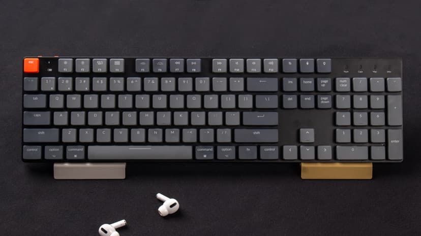 Keychron K5 SE Keychron LP Red Kabel & Trådlös Gateron Red Nordic