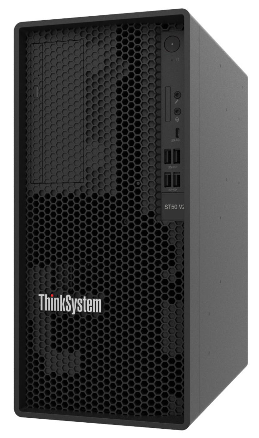 Lenovo ThinkSystem ST50 V2 server Xeon E E-2324G 16 GB DDR4